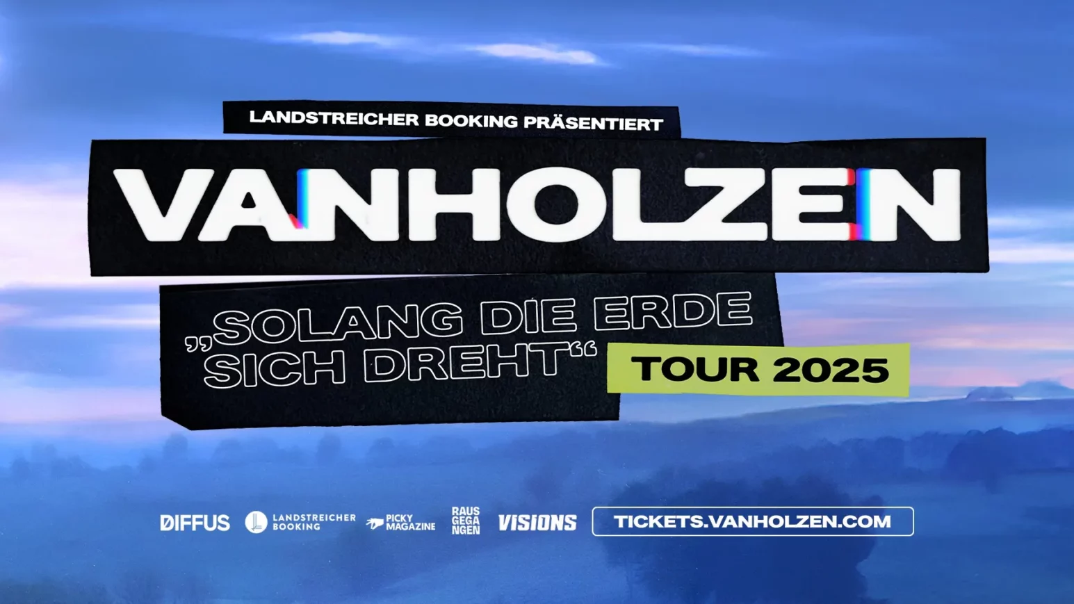 VAN HOLZEN im Bahnhof Pauli