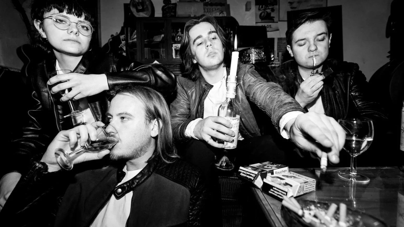 Nachtkinder im Cascadas