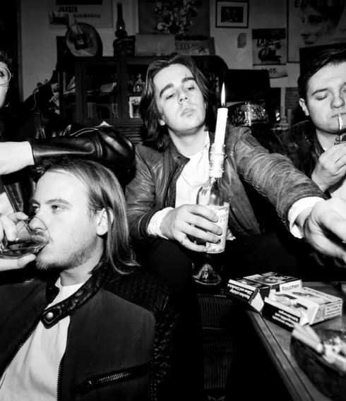 Nachtkinder im Cascadas