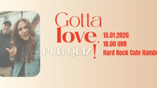 Gotta Love Pub Quiz im Hard Rock Cafe