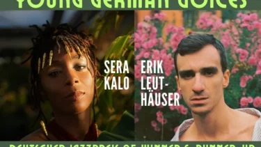 SERA KALO und ERIK LEUTHÄUSER in der Halle 424