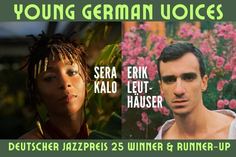 SERA KALO und ERIK LEUTHÄUSER in der Halle 424