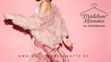 Mädchen Klamotte in der Hamburger Meile