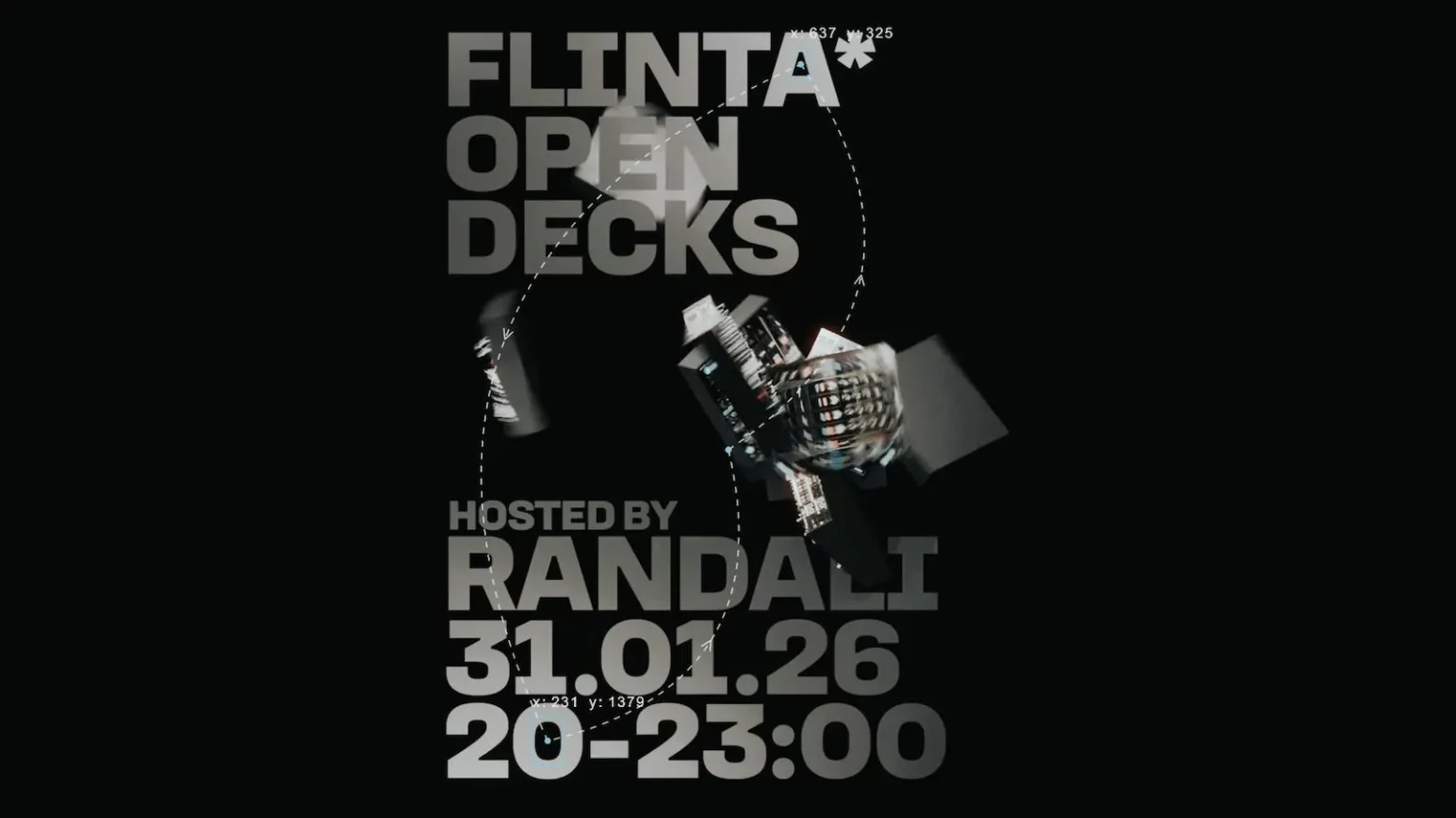 FLINTA* Open Decks hosted by RANDALI