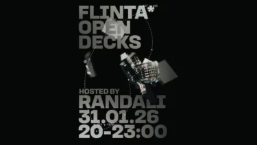 FLINTA* Open Decks hosted by RANDALI