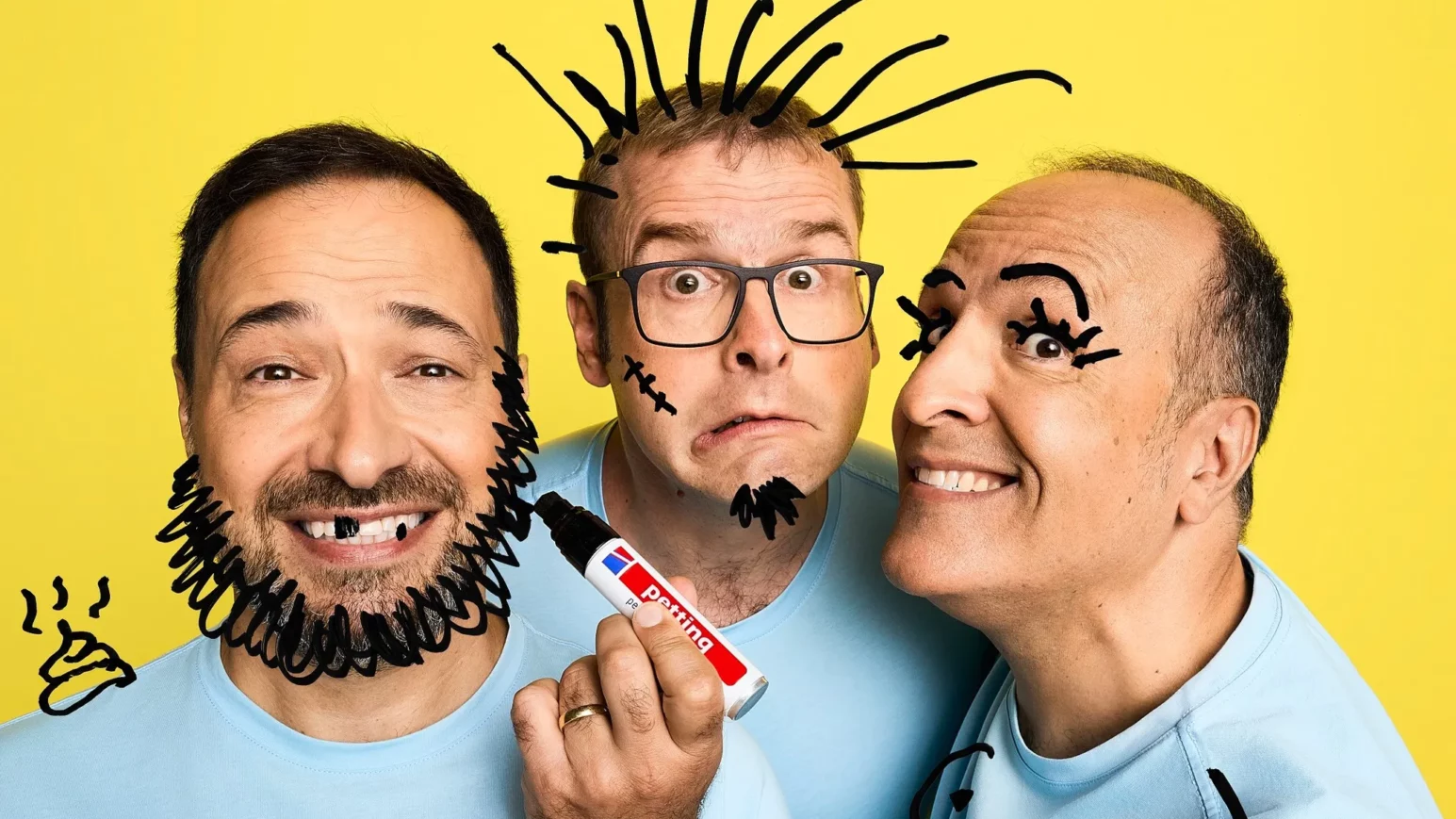 Fot der Gruppe "Eure Mütter"