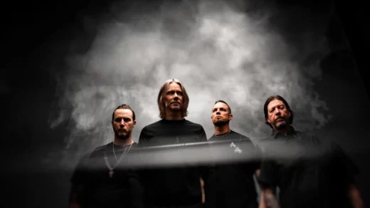 Alter Bridge in der Sporthalle