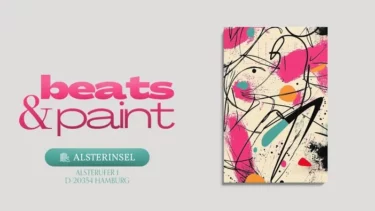 Beats and Paint in der Alsterinsel