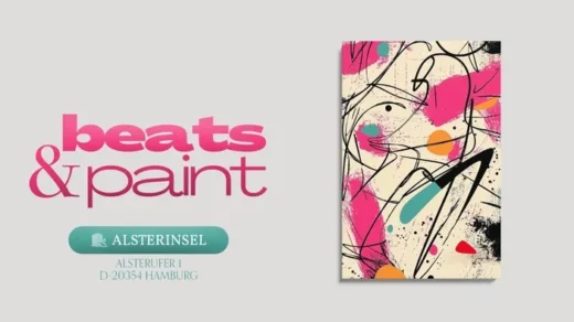 Beats and Paint in der Alsterinsel