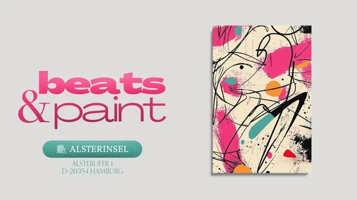 Beats and Paint in der Alsterinsel