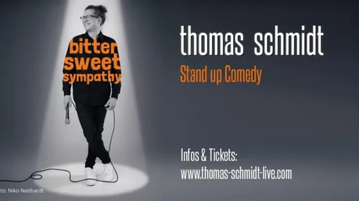 Thomas Schmidt: Bitter Sweet Sympathy im Schmidt Theater