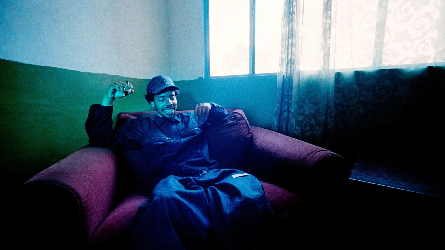 Earl Sweatshirt im Uebel und Gefährlich