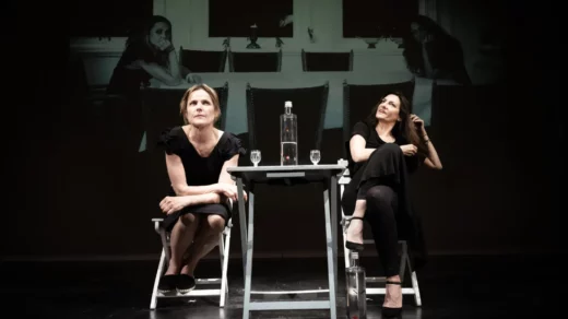 Vodkagespräche in den Hambuger Kammerspielen mit Karoline Eichhorn