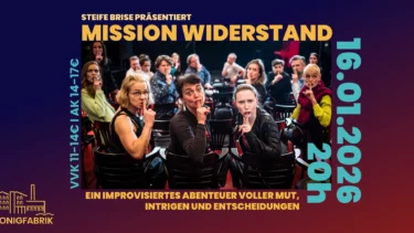 Steife Brise - Mission Widerstand in der Honigfabrik