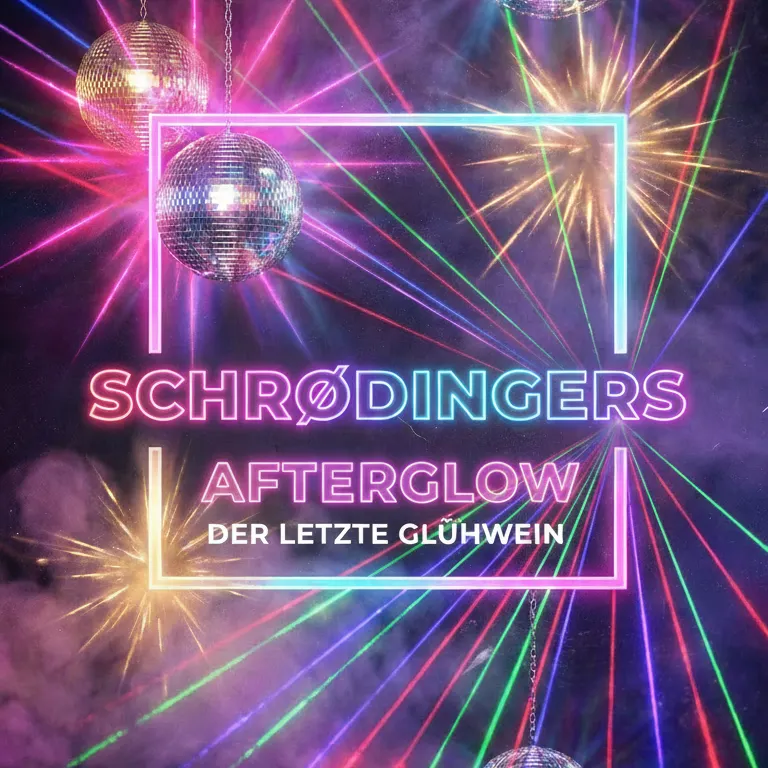 Plakat des Afterglow-Events