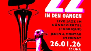 "Jazz in den Gängen" im Gängeviertel