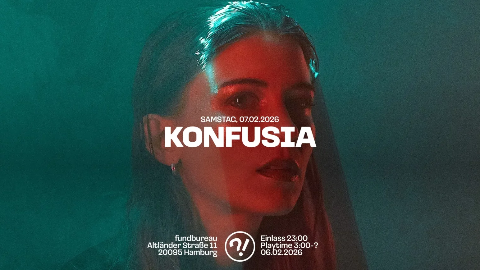 KONFUSIA und andere Künstler im Fundbureau