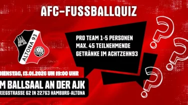 AFC-FUSSBALLQUIZ im Ballsaal AJK