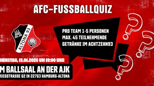 AFC-FUSSBALLQUIZ im Ballsaal AJK