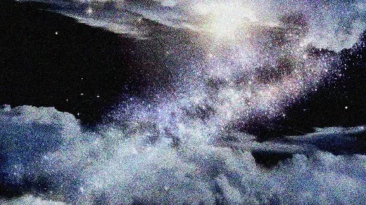 Kunstwerk aus der Ausstellung "Under the Sky"