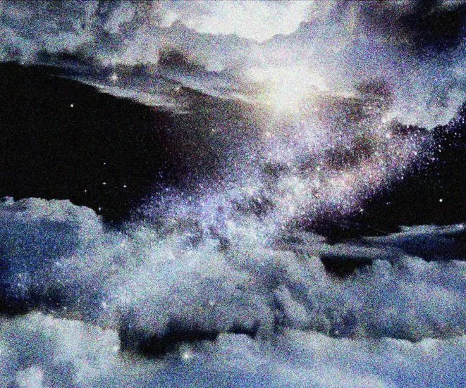 Kunstwerk aus der Ausstellung "Under the Sky"