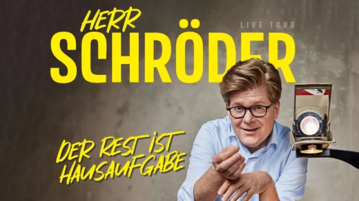 Herr Schröder: Der Rest ist Hausaufgabe in der Laeiszhalle