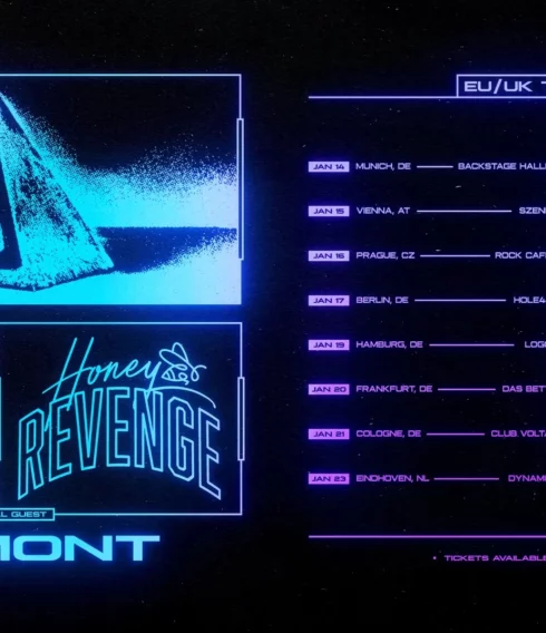 RAIN CITY DRIVE & HONEY REVENGE im Logo