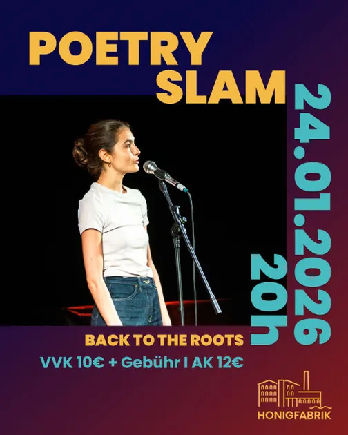 Poetry Slam Wilhelmsburg in der Honigfabrik