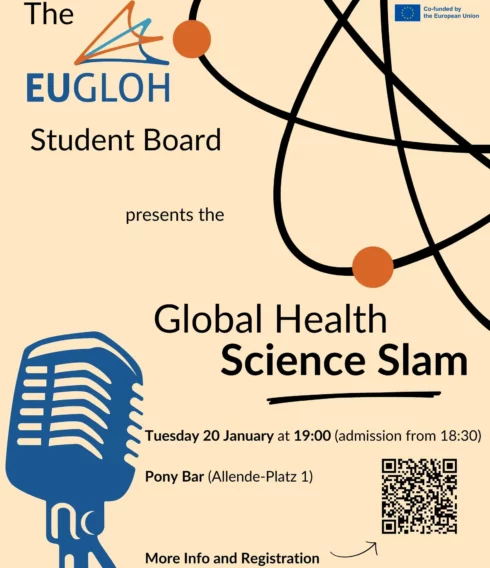 Global Health Science Slam in der Pony Bar