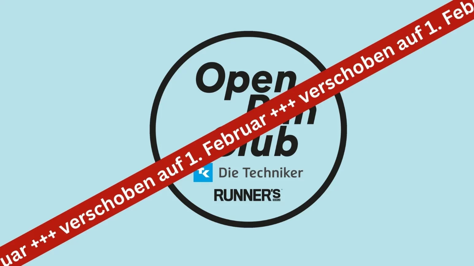 Open Run Club an der Alster
