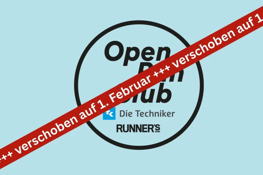 Open Run Club an der Alster