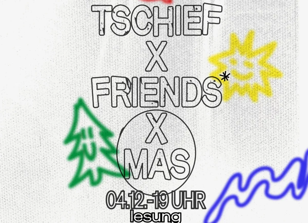 Lesung von Tschief im Kultur&Gut