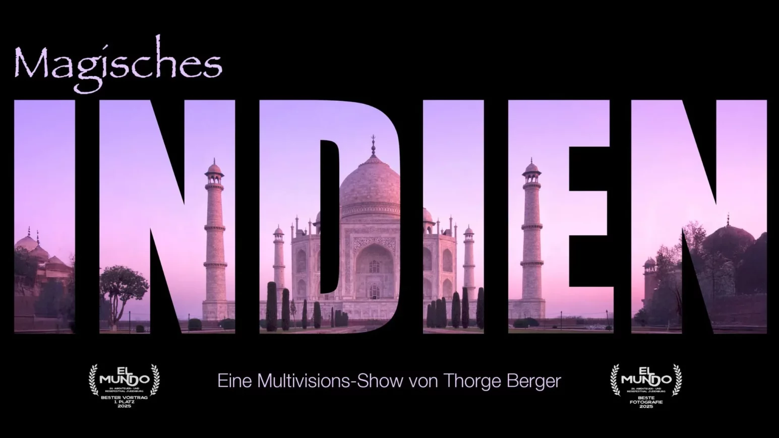 Live-Reportage „Magisches INDIEN“ im Stiftung Kultur Palast