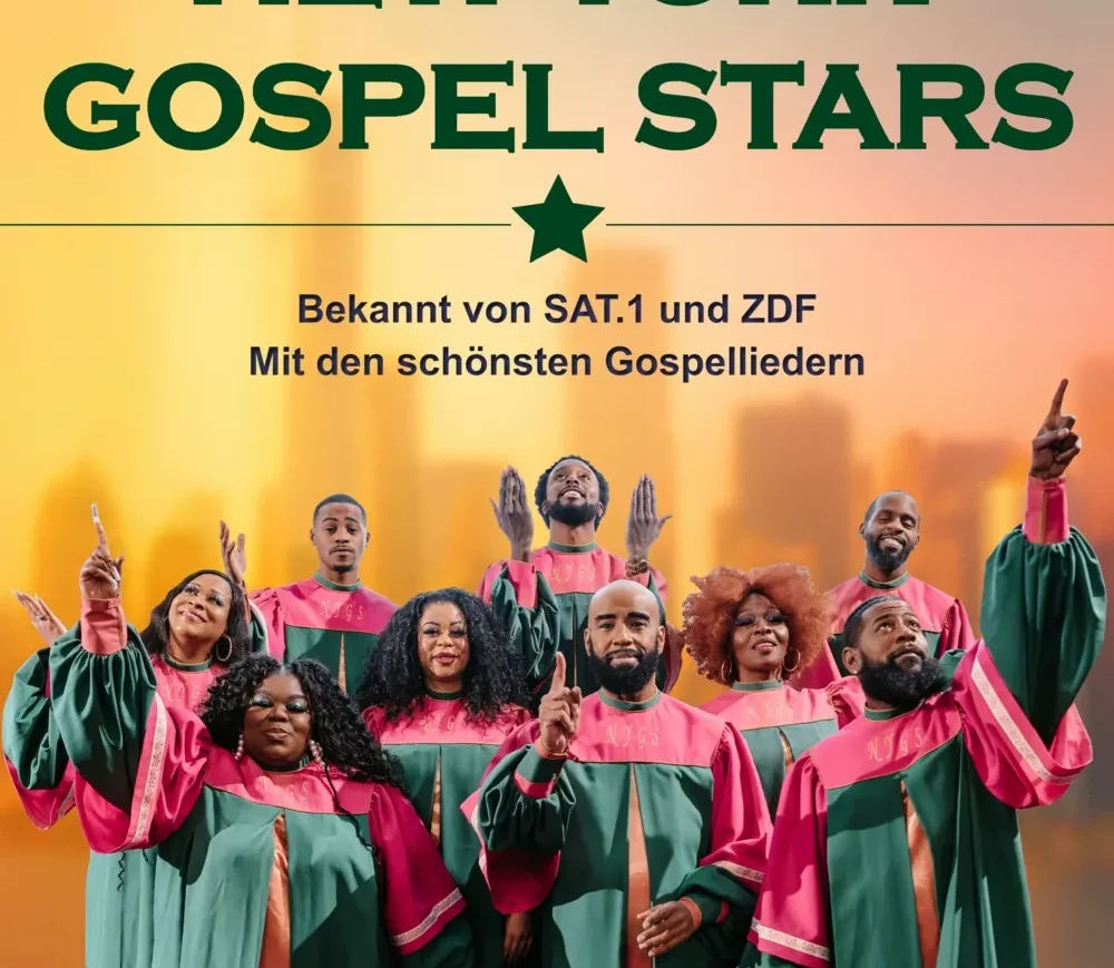 New York Gospel Stars im St. Michaelis