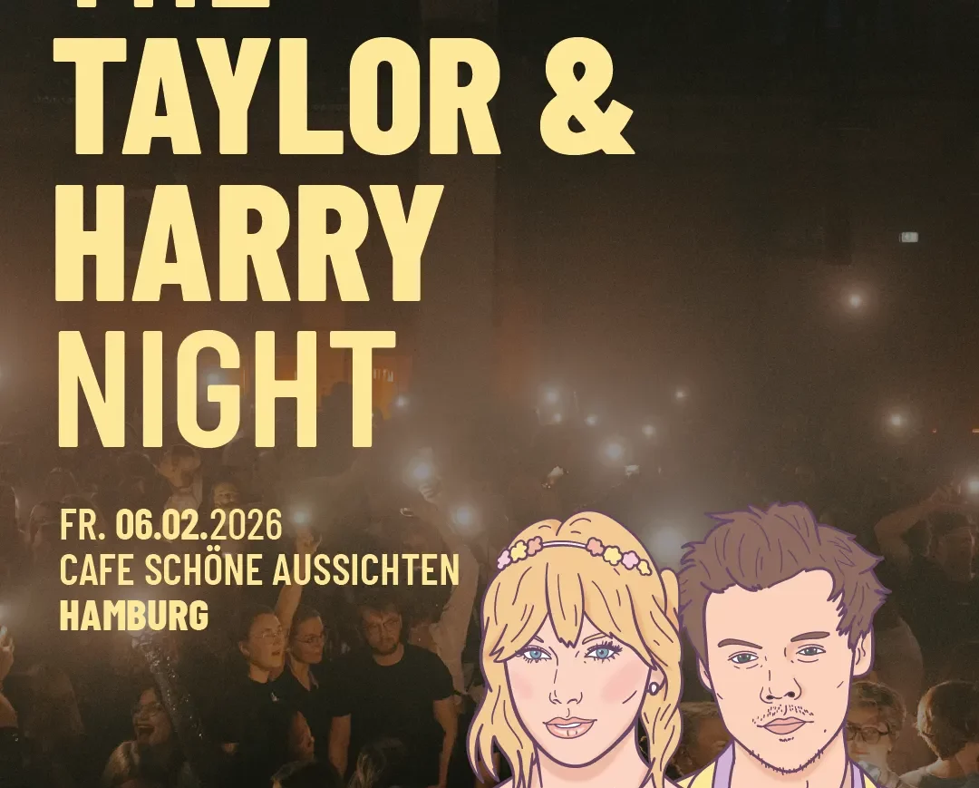 Taylor & Harry Night im Café Schöne Aussichten