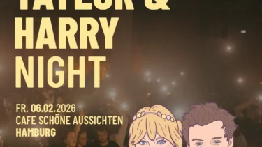 Taylor & Harry Night im Café Schöne Aussichten