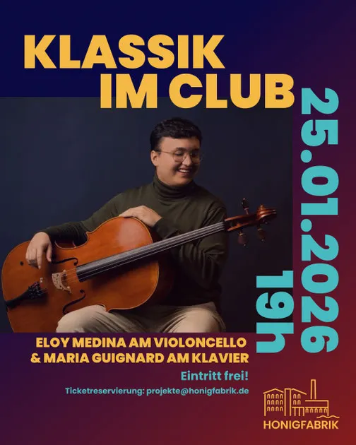 Klassik im Club in der Honigfabrik