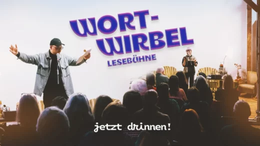 Wortwirbel Lesebühne in der Fabrique im Gängeviertel