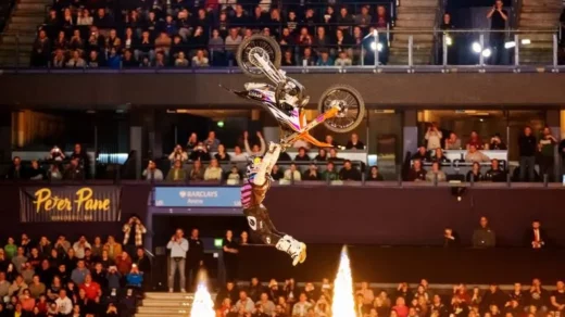 Night of Freestyle in der Barclays Arena