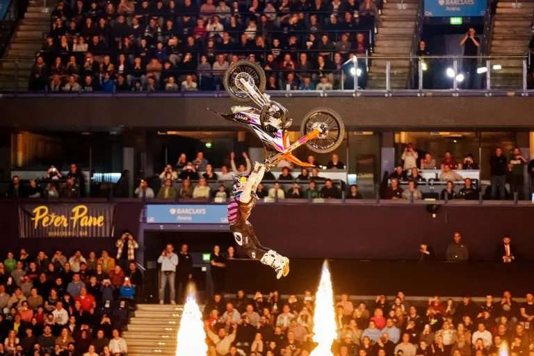 Night of Freestyle in der Barclays Arena