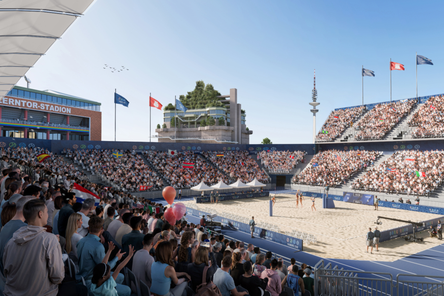 Könnte mögliche Austragungsstätte der Spiele sein: das Millerntor-Stadium