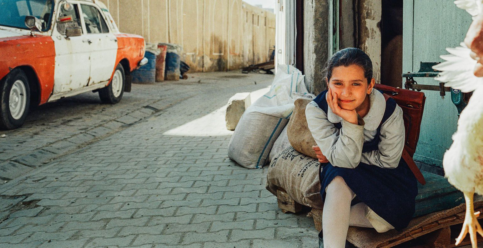 Ein Kuchen für den Präsidenten: Die junge Baneen Ahmad Nayyef in der Kulisse des Iraks der Neunziger