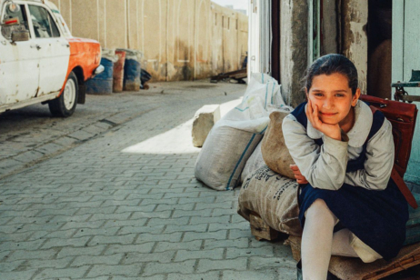 Ein Kuchen für den Präsidenten: Die junge Baneen Ahmad Nayyef in der Kulisse des Iraks der Neunziger