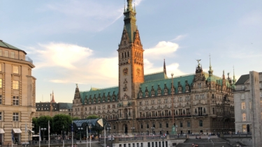 Bis 10. März gibt es im Festsaal des Hamburger Rathauses die Ausstellung „Kultur unter Kontrolle“ zu sehen (©Erik Brandt-Höge)