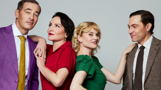 Der harmonische Schein trügt: „Kleine Verbrechen unter Freunden“