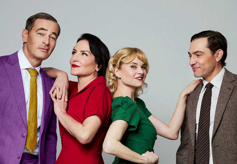 Der harmonische Schein trügt: „Kleine Verbrechen unter Freunden“