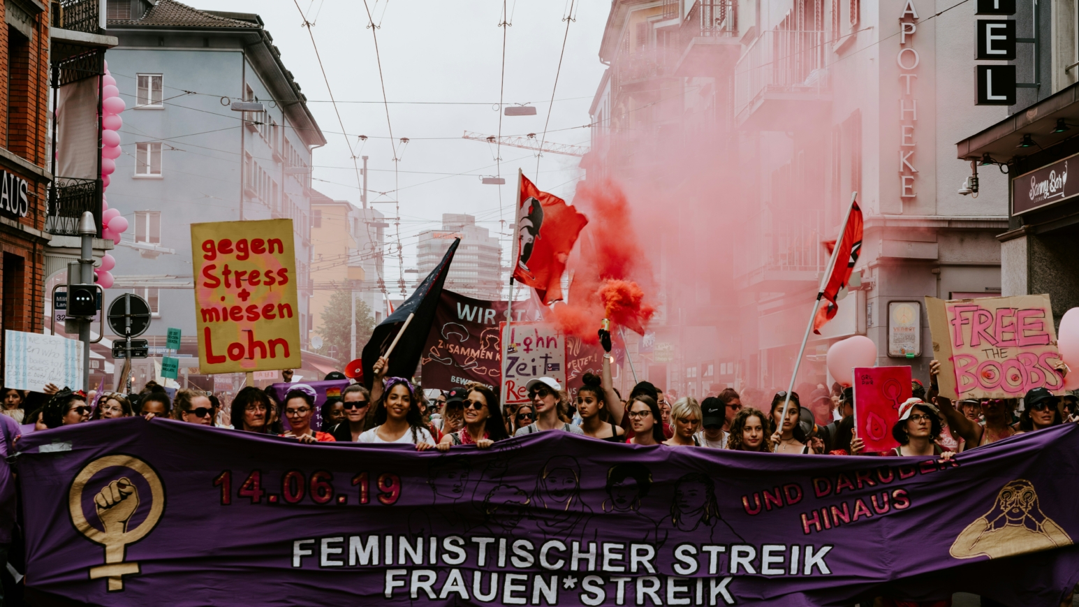 Am 8. März finden auch in Hamburg spannende Aktionen zum feministischen Kampftag statt