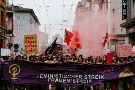 Am 8. März finden auch in Hamburg spannende Aktionen zum feministischen Kampftag statt