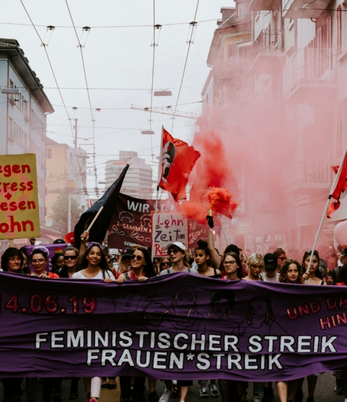 Am 8. März finden auch in Hamburg spannende Aktionen zum feministischen Kampftag statt