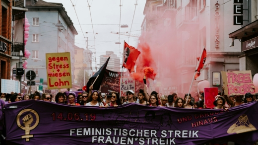 Am 8. März finden auch in Hamburg spannende Aktionen zum feministischen Kampftag statt